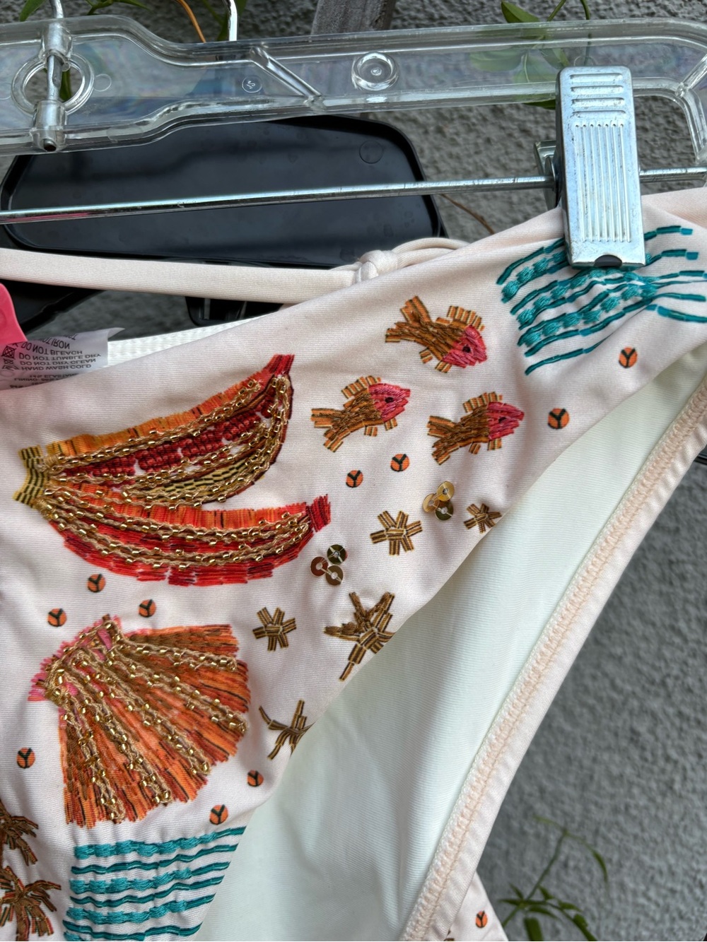 Farm Rio x Anthropologie Beaded Bikini SET New with Tags! - Picture 10 of 12
